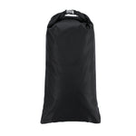 Black Dry bag backpack Can hold a wetsuit (XXL) or muddy trainers plus dirty kit