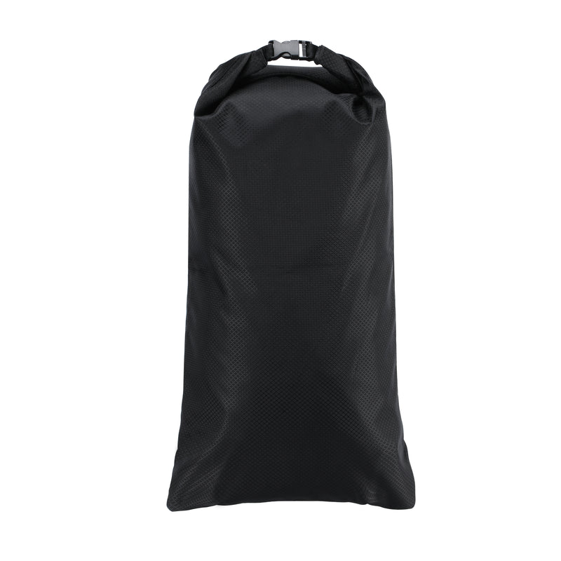 Black Dry bag backpack Can hold a wetsuit (XXL) or muddy trainers plus dirty kit