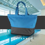 Weekender duffle tote bag