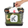 Camo Triathlon bag with side window for interchangeable sport icons