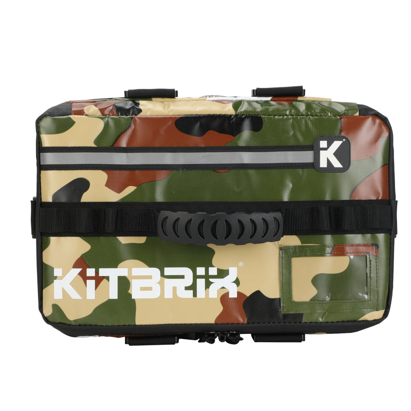 Camo Organization bag surface