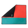 Stylish and functional changing mat with dual-color design