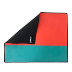 Stylish and functional changing mat with dual-color design