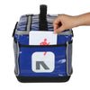 Navy Triathlon bag with side window for interchangeable sport icons