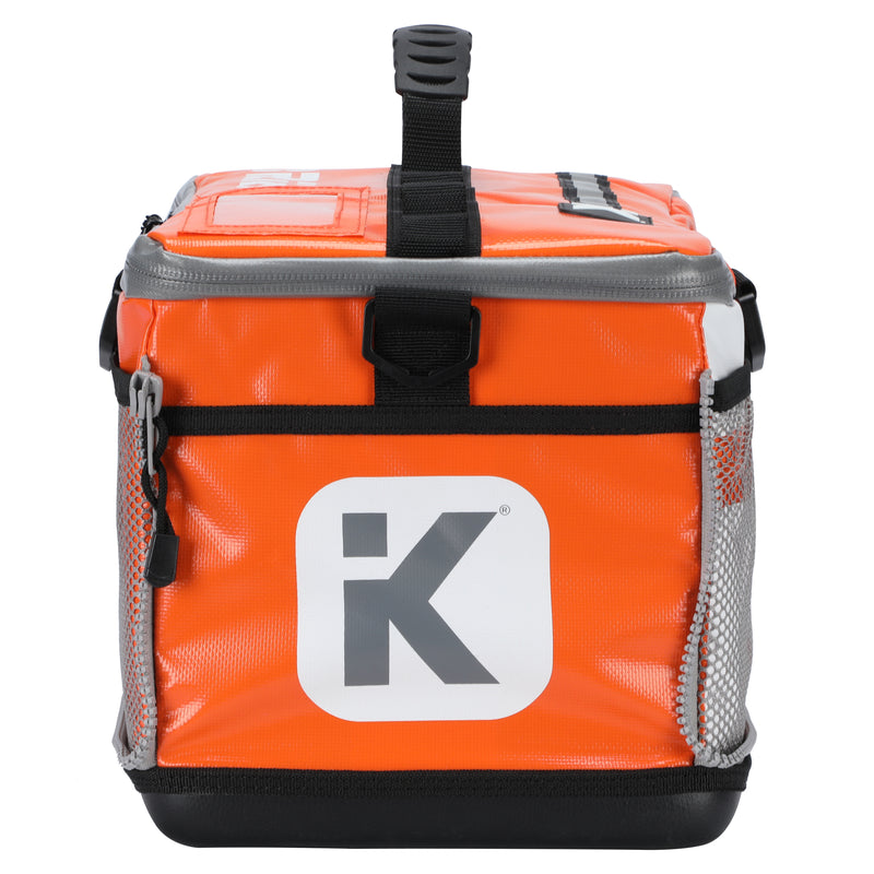 Orange Transition bag Modular design - you can zip 2 or more bags together
