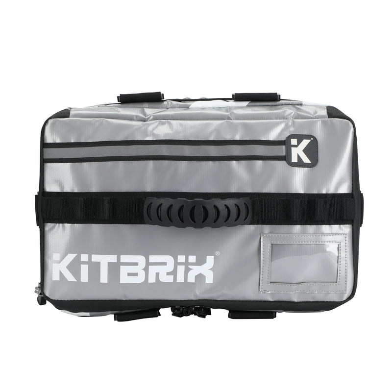 Organization bag providing reliable protection on rugged surface