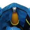 Eco-conscious duffle tote bag with a side water bottle pocket for added convenience