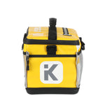 Yellow Triathlon bag with side window for interchangeable sport icons