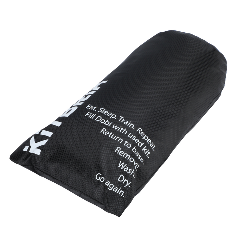 dobipak double lined Dry Bag in black