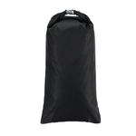 black dobipak double lined Dry Bag, Can hold a wetsuit (XXL) or muddy trainers plus dirty kit